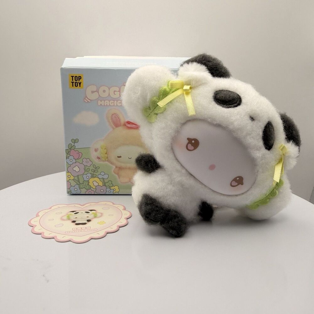 Top Toy Cogimyun Magical Forest Series Plush Pendant Blind Box - Mochi Panda